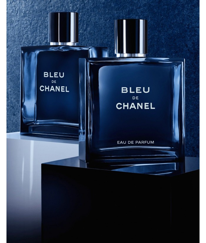 Bleu de Chanel Eau de parfum homme 150 ml, 100 ml, 50 ml de Chanel ≡